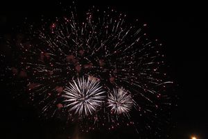 Салют в Великих Луках (ФОТО)