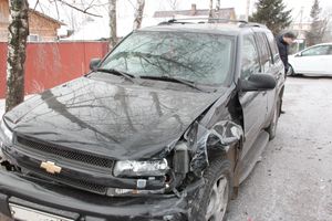 ДТП  в районе улицы 3-й Уд. Армии (ФОТО)