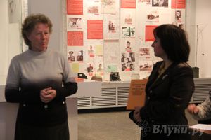 В Великих Луках презентовали книгу «Краеведческий музей. Страницы истории» (фото)