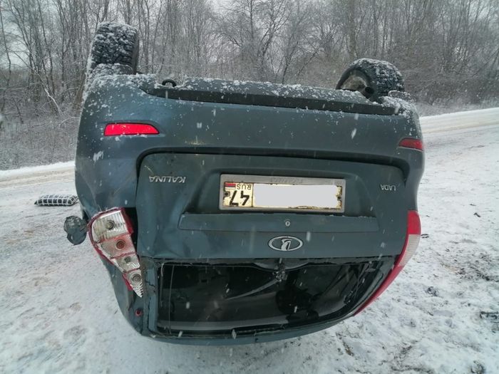 Смертельное ДТП в Великолукском районе (ФОТО)