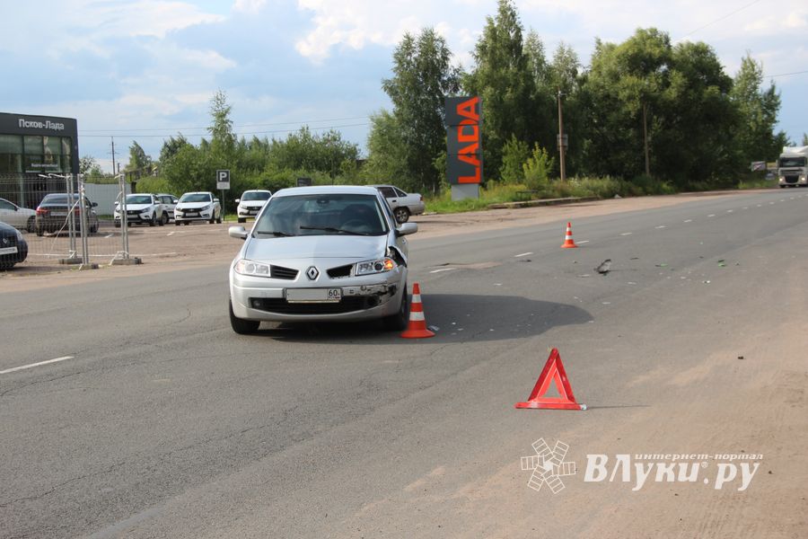 ДТП с пострадавшими на ул. Гоголя (ФОТО)