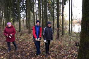 Переслегинские ребята сгибают «Подкову» (ФОТО)