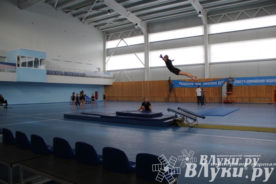 Спортивно-оздоровительный комплекс «Газпром» готовится к открытию