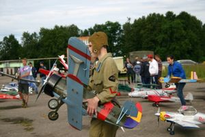 Торжественное открытие чемпионата авиамодельного спорта России состоялось