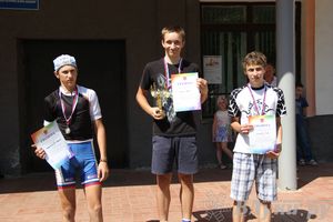 Первенство Псковской области по велогонкам