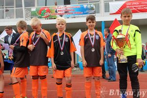 Финальные игры футбольного фестиваля «Локобол-РЖД-2014»