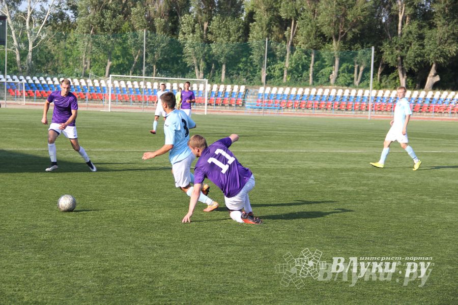 Матч «Великолукский район» — «Экспресс» в рамках Чемпионата Псковской области по футболу