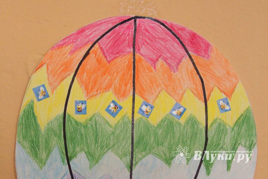 «Мой город Великие Луки — город фонтанов и шаров» (фото)