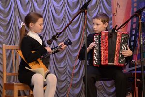 В детской школе им. М.П. Мусоргского состоялся праздник посвящения первоклассников в юные музыканты (ФОТО)