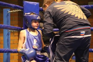 В Великих Луках проходят соревнования по боксу памяти Е.А. Клевцова (фоторепортаж)