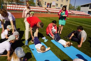 В детском саду №23 отпраздновали День победы победами спортивными (ФОТО)