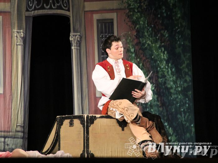 Санкт-Петербургский музыкальный театр представил зрителям мюзикл «Труффальдино из Бергамо» (фото)