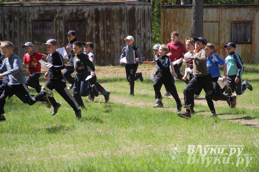 В Великолукском районе прошли массовые соревнований по спортивному ориентированию (фото)