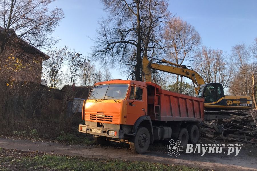 На Тимирязева снесли дом (ФОТО)