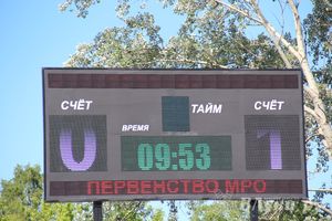 Матч ФК «Луки-Энергия» — «Фосфорит»