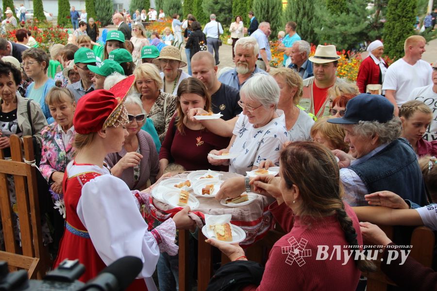 Великолучане празднуют День города (ФОТО)