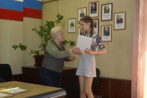 В ОМВД по городу Великие Луки подвели итоги детского конкурса рисунков (фото)