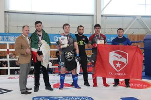 В Великих Луках завершилось Первенство России среди юношей по смешанному боевому единоборству ММА (ФОТО)