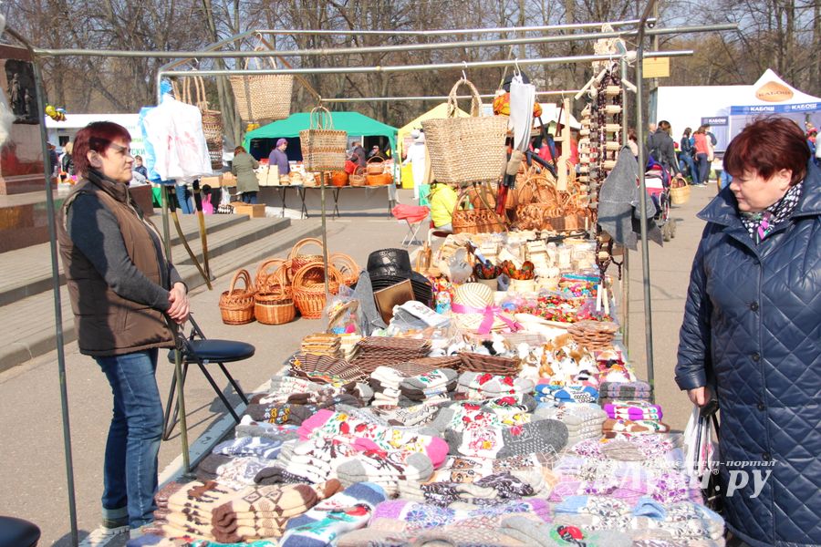 СТЦ «СтройСам» порадовал великолучан на универсальной ярмарке «Весна-2018» (ФОТО)