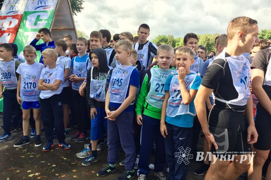 В Великих Луках стартовал Всероссийский день бега «Кросс нации-2017» (ФОТО)