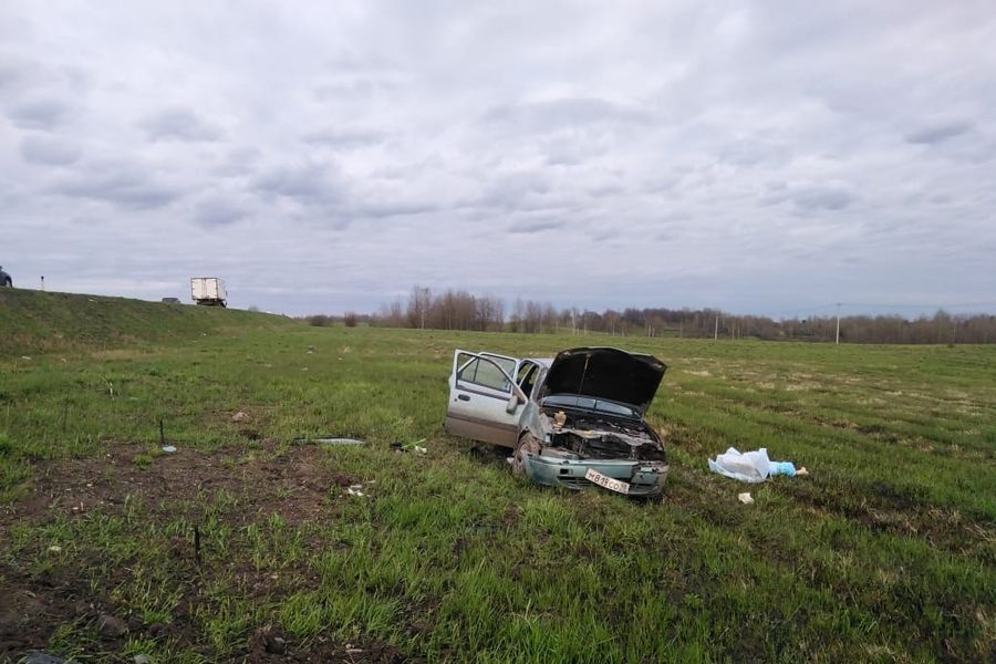 В Великолкском районе произошло смертельное ДТП (ФОТО)