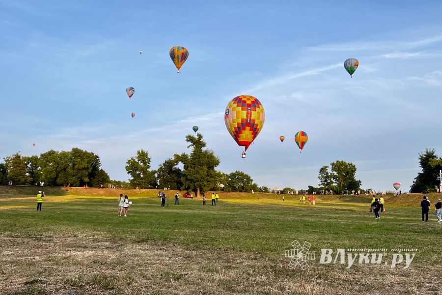 Международная встреча воздухоплавателей в Великих Луках ..