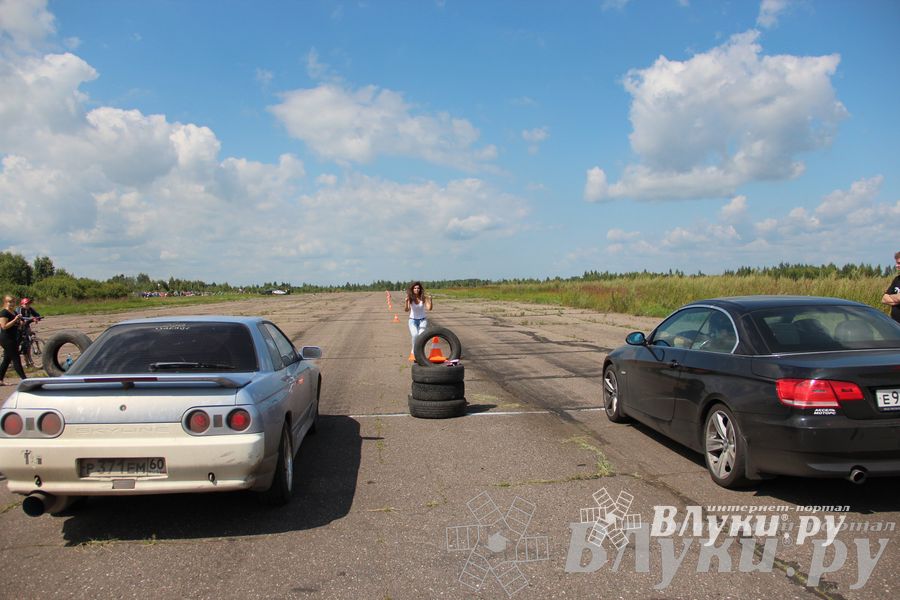 III этап Чемпионата Псковской области по Drag Raсing