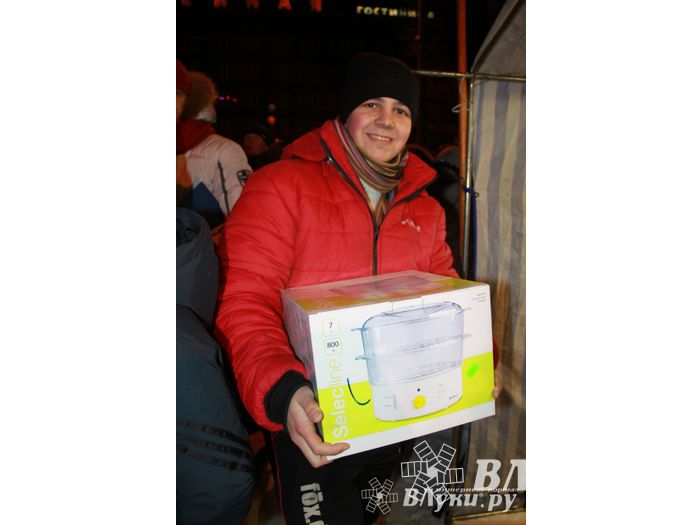 Состоялся розыгрыш призов от ТК «Первомайский» (фото)