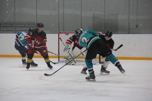 В Великих Луках прошли хоккейные матчи (ФОТО)