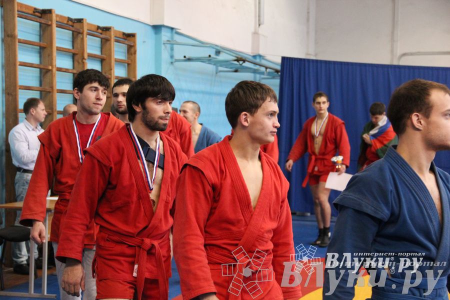 Первенство Псковской области по самбо