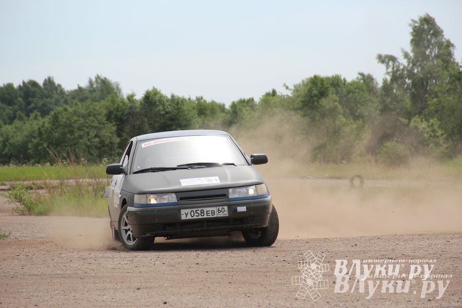6 этап Открытых соревнований Псковской области по скоростному автоспринту (фото)