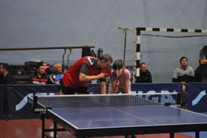 Великолукские спортсмены приняли участие в Чемпионате области по настольному теннису (ФОТО)