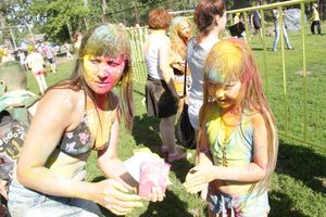 Яркие эмоции «ColorFest» в Великих Луках (ФОТО)