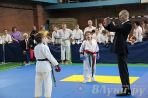 Турнир по каратэ «Неприкосновенный запас — дети Отчизны»