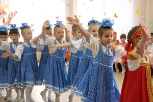 Пасхальные кролики приходили в гости в детский сад (ФОТО)