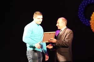 В Великих Луках наградили лучших спортсменов