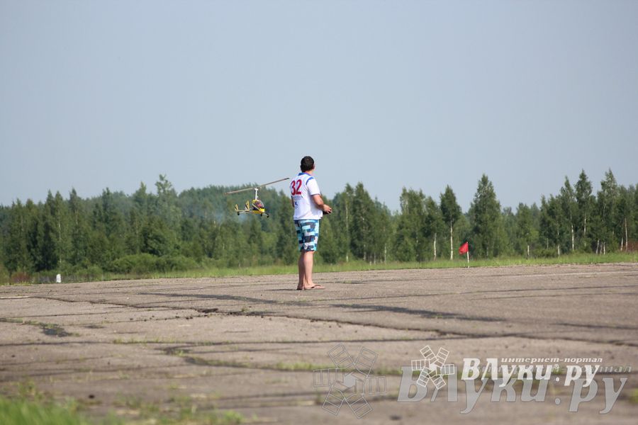 IV Фестиваль авиамодельного спорта России в классе радиоуправляемых моделей