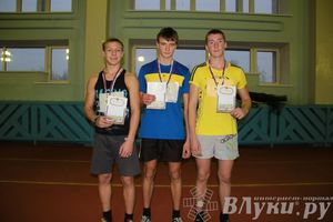 В Великих Луках прошли соревнования по легкой атлетике (фото)