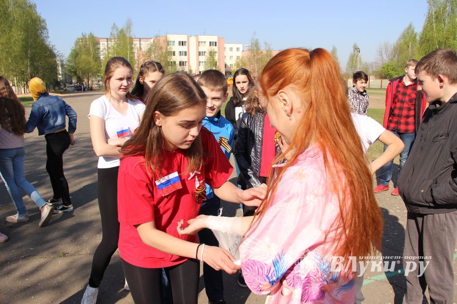 День спорта и туризма прошёл в школе №13 (ФОТО)