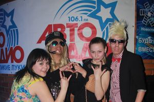 Радиостанции «Авторадио Великие Луки» и «Европа Плюс Великие Луки» отметили свой профессиональный праздник (фото)