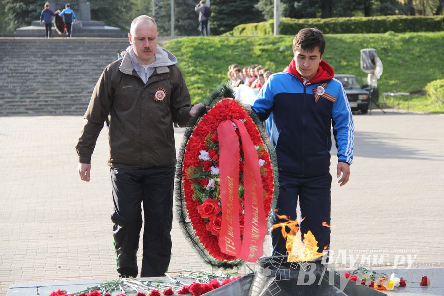 Из Великих Лука стартовала эстафета МГТУ им. Баумана