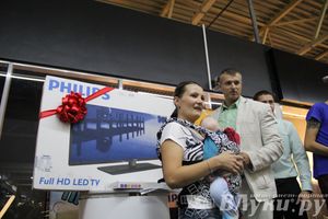 Торговый центр «Апельсин» отметил День рождения