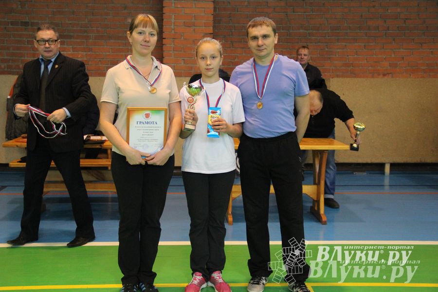 В Великих Луках определили самую спортивную семью (фото)