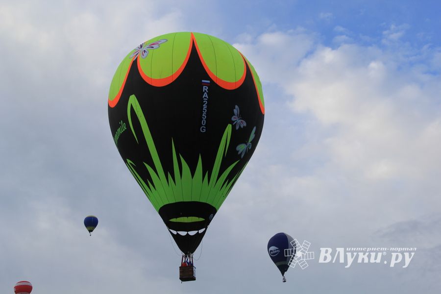 Спортивный полет над Великими Луками (ФОТО)