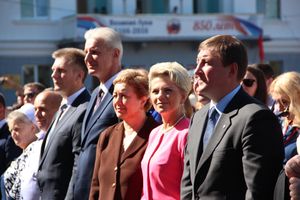 Военный парад в Великих Луках, часть II (ФОТО)