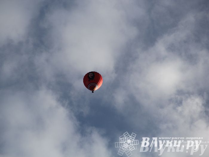 Второй спортивный полет
