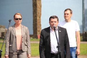 Открытие скейт-парка