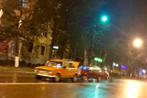 Фотофакт: в Великих Луках произошло ДТП