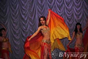 Танцевальный концерт «Восточные краски осени» прошел в музыкальной школе