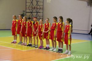 Великолукские баскетболисты стали победителями междугородних соревнований по баскетболу